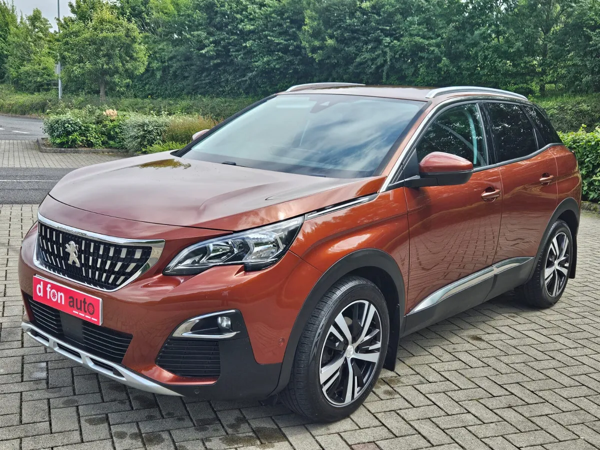 Peugeot 3008 2019 1.5 Diesel High Spec Nct 07/27 - Image 3