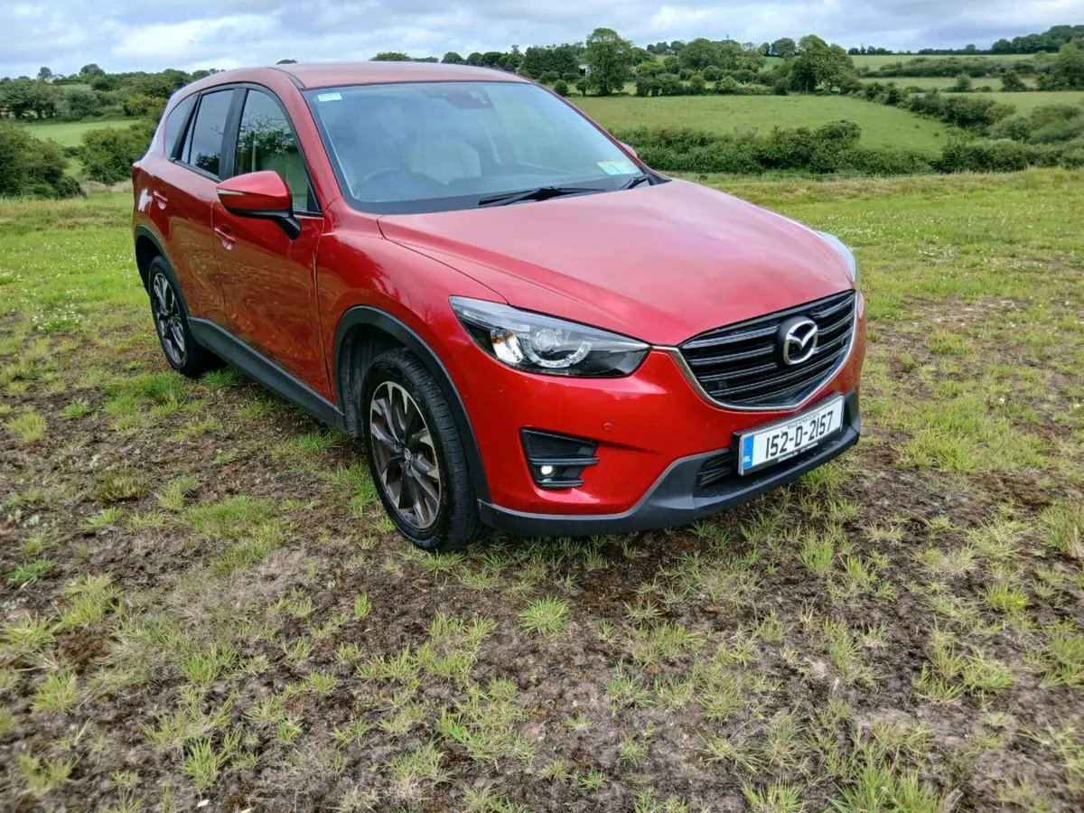 MAZDA CX-5 2WD 2.2 D 150PS PLATINUM SL 4DR - Image 1