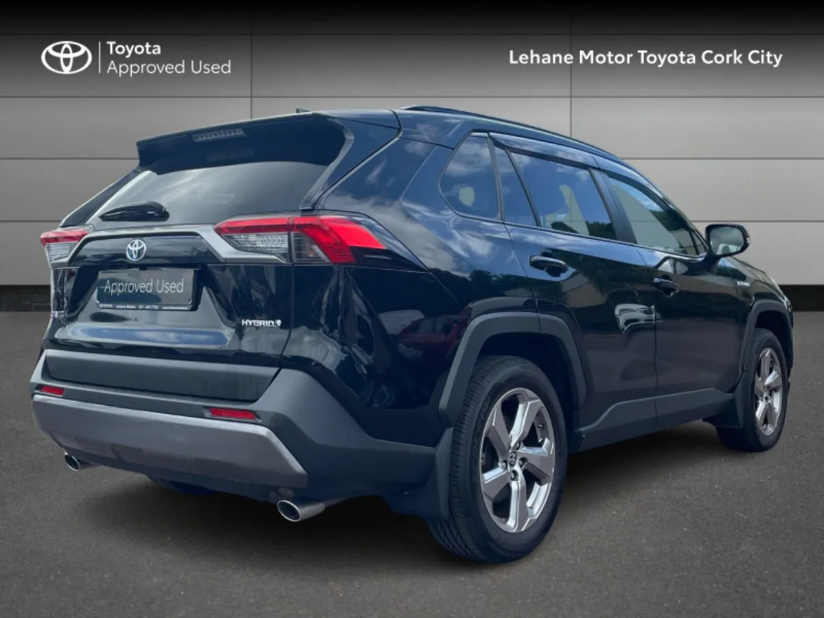 Toyota RAV4 RAV4 HYBRID SOL 4DR AUTO - Image 2