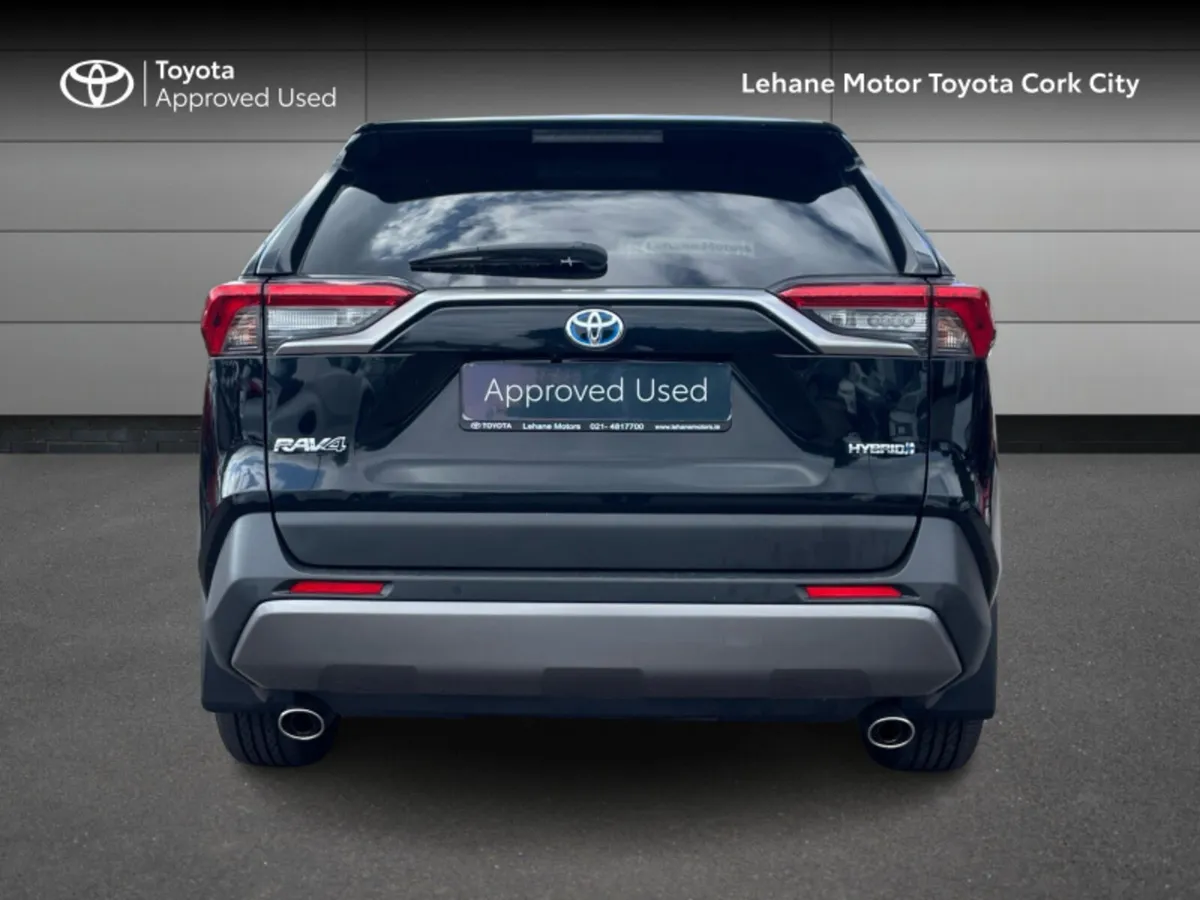 Toyota RAV4 RAV4 HYBRID SOL 4DR AUTO - Image 4