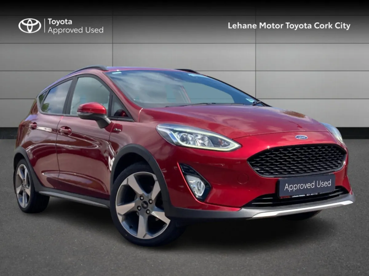 Ford Fiesta ACTIVE 5DR 1.0T 95PS 4DR - Image 1