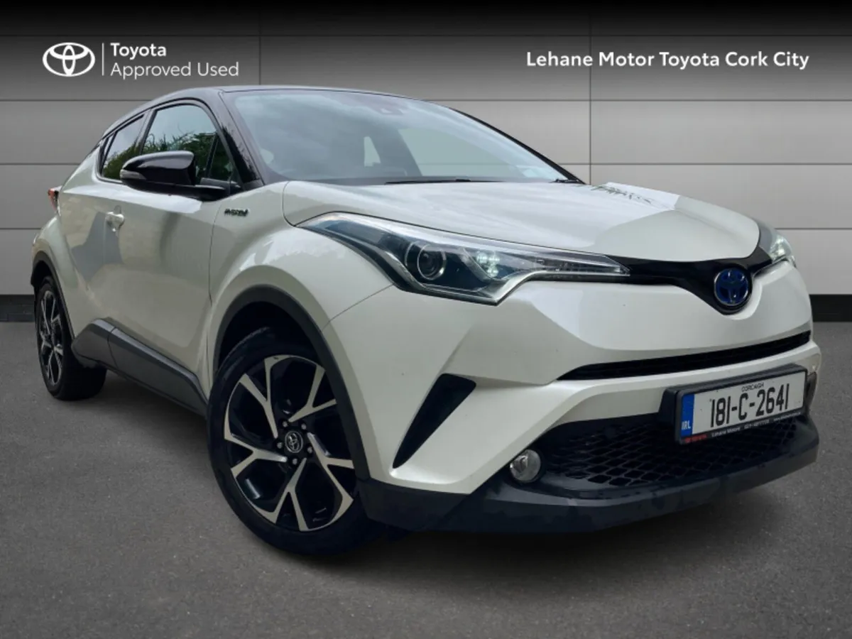 Toyota C-HR HYBRID LUNA SPORT 4DR AUTO - Image 1