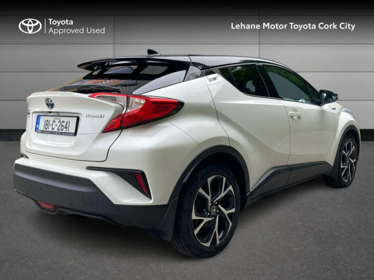Toyota C-HR HYBRID LUNA SPORT 4DR AUTO - Image 2