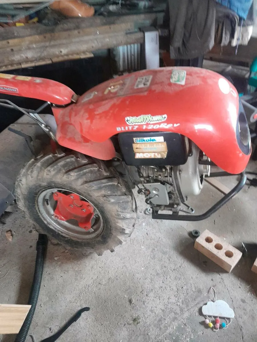 Rotavator - Image 1