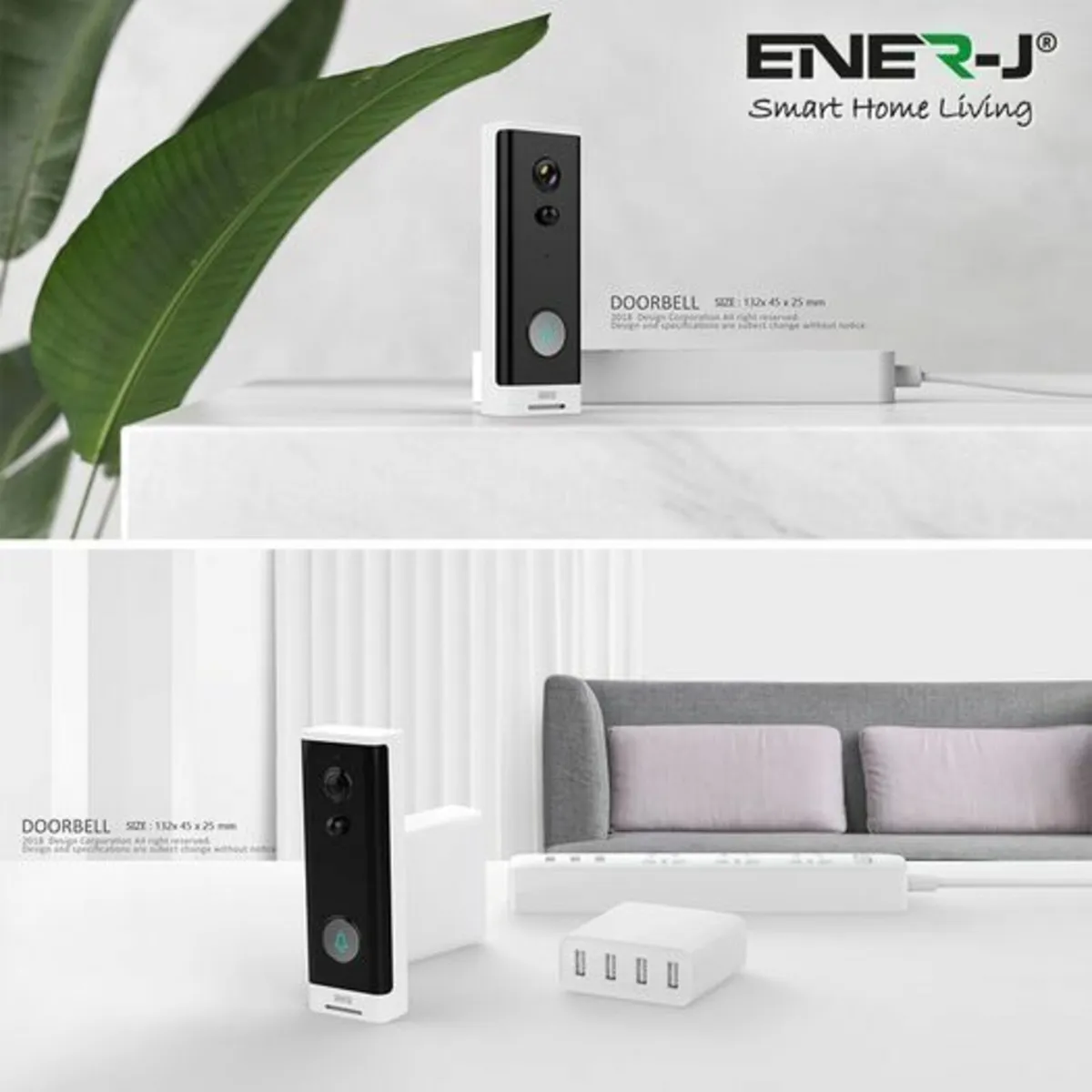 Wi-Fi Video Doorbell with Chime Smart Doorbell - Image 4