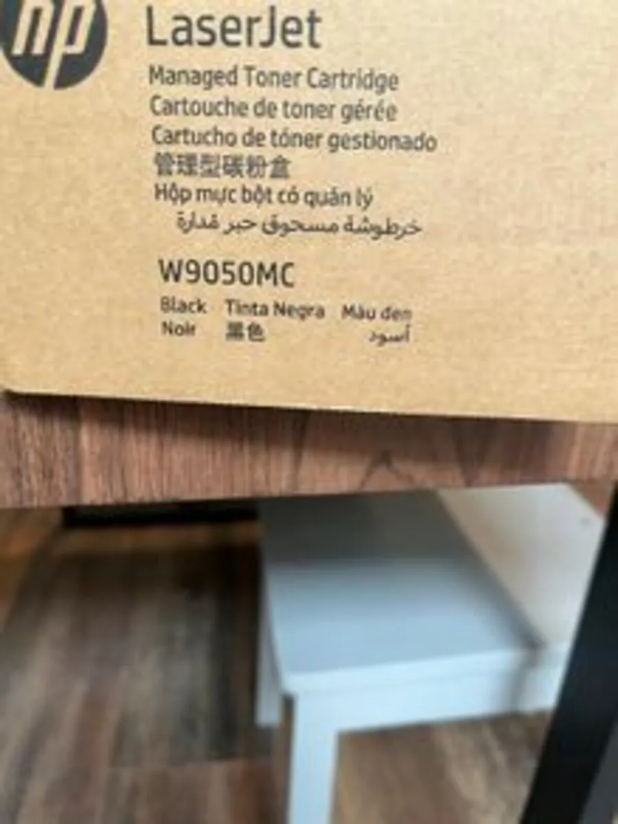 HP W9050MC Black Toner 87600/87640