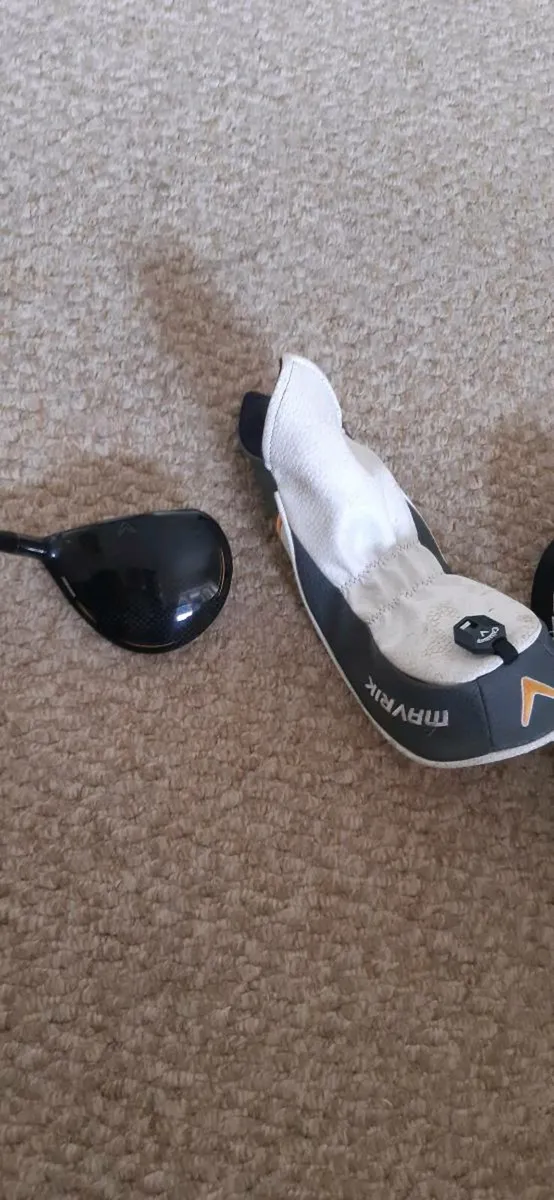 Callaway mavrik 3 wood - Image 1