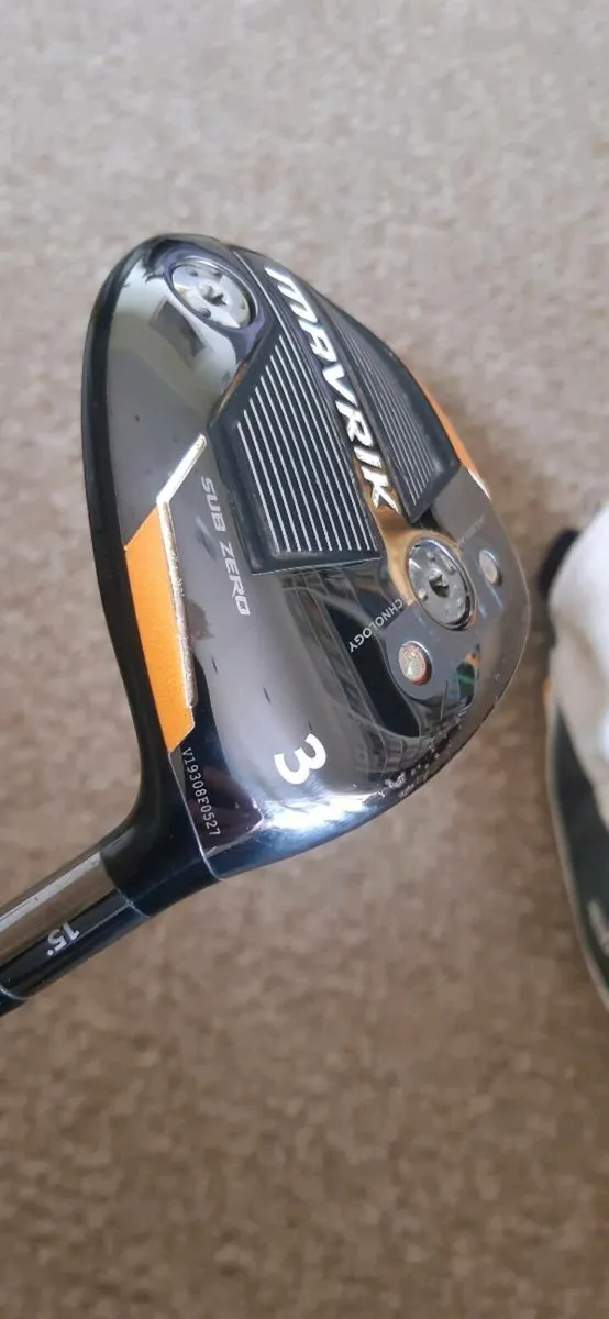 Callaway mavrik 3 wood - Image 2