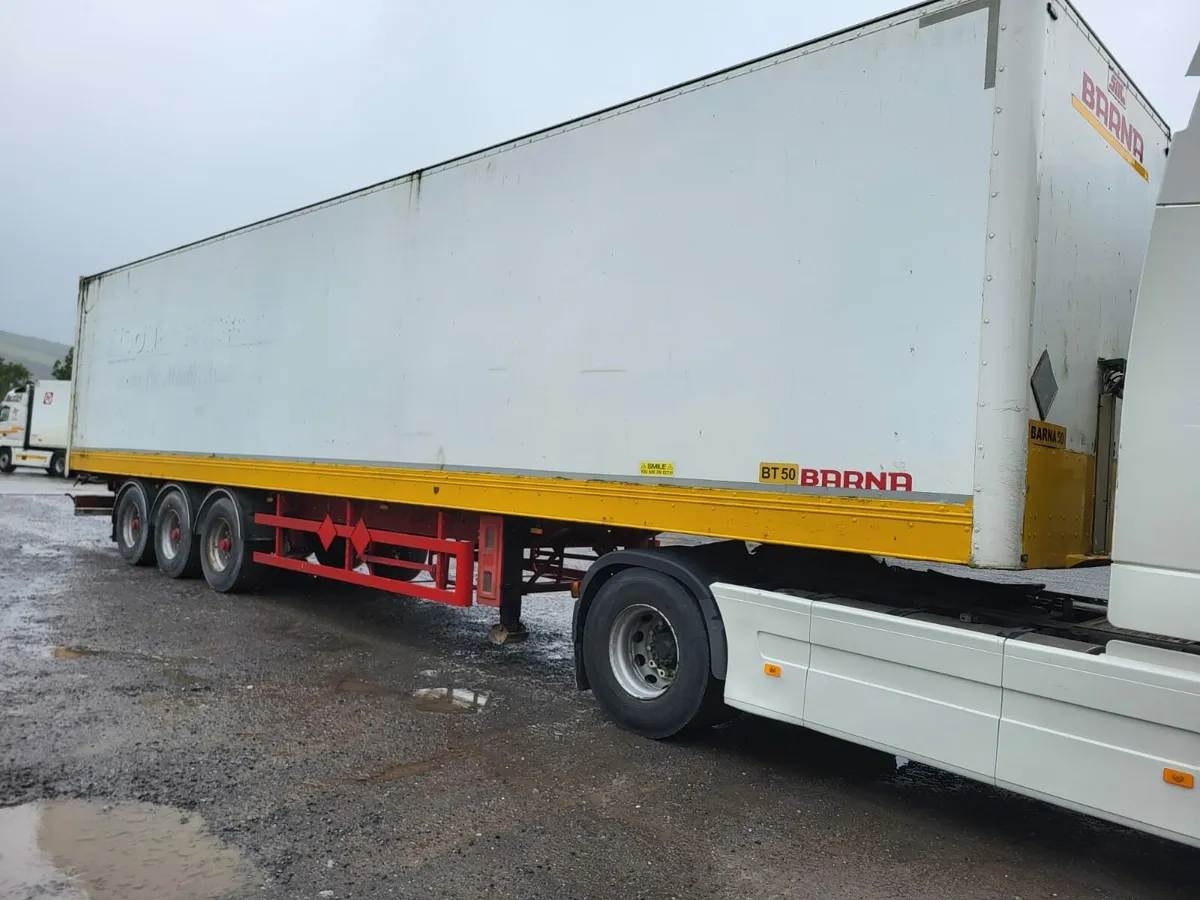 Box van trailer - Image 1