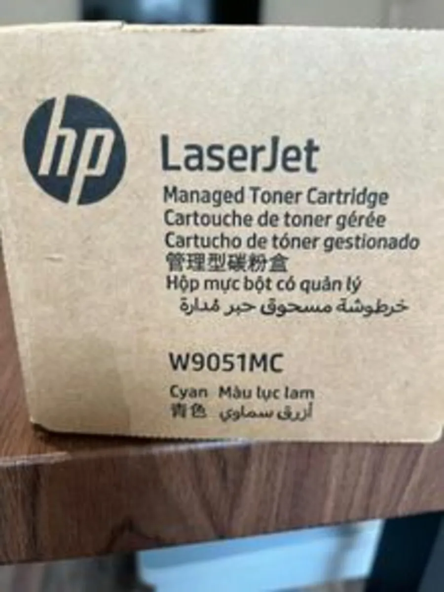 Hp W9051mc Cyan Toner 87600/87650