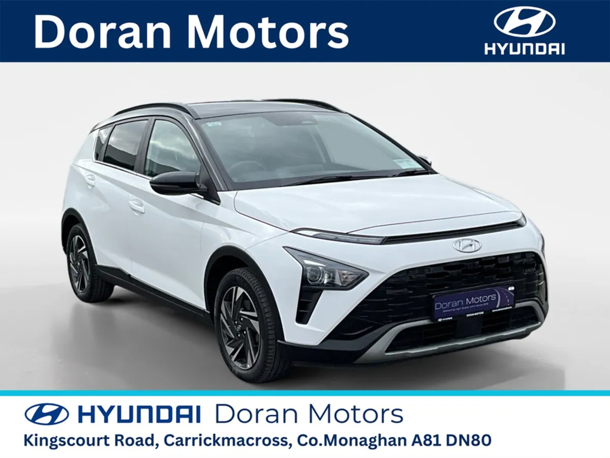 Hyundai Bayon EXECUTIVE 5DR - Image 1