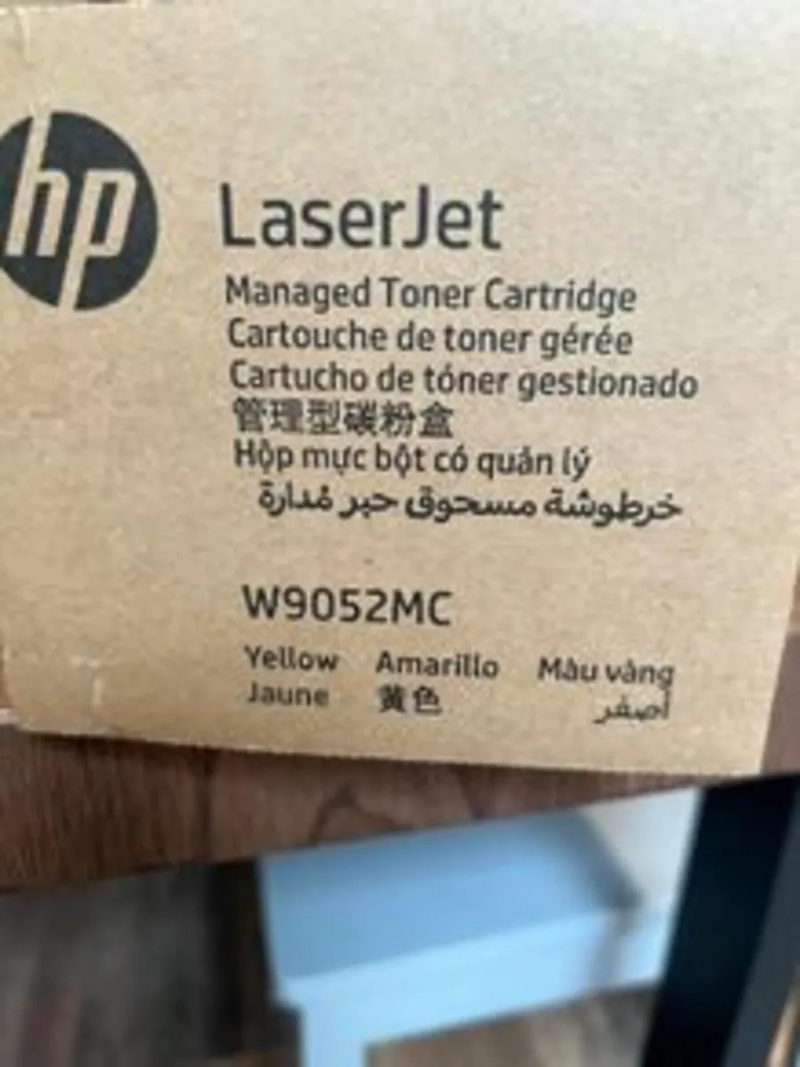 Hp W9052mc Yellow Toner 87600/87650