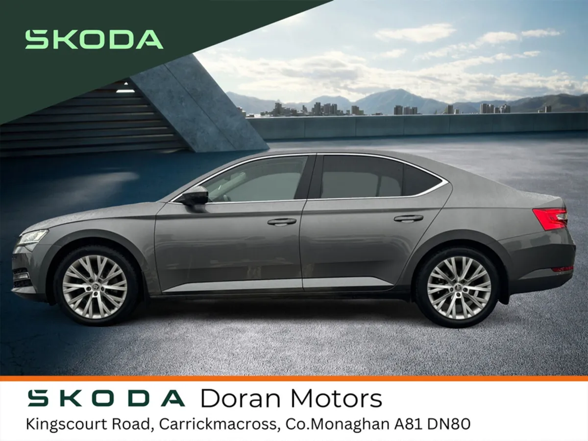 Skoda Superb STYLE 2.0 TDI 150HP 5DR - Image 3