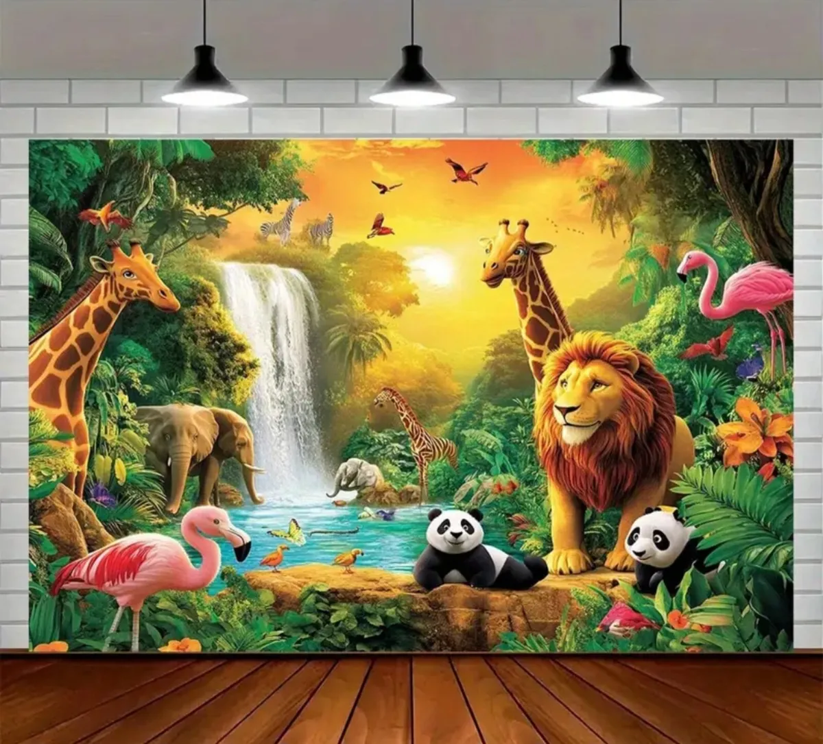 Kids canvas  140 x 90 cm - Image 1