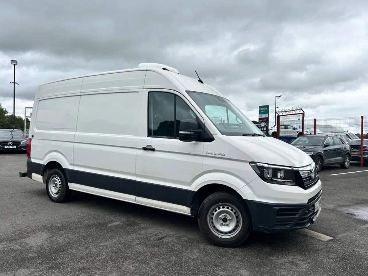 Man TGE 2019 FRIDGE VAN - Image 2