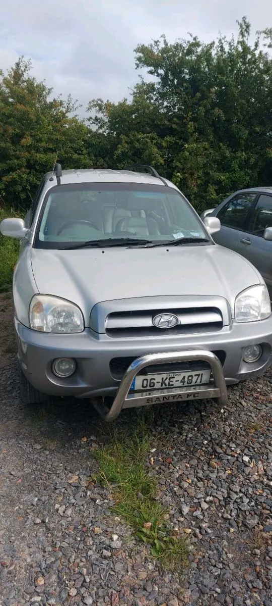 Hyundai santa fe - Image 1