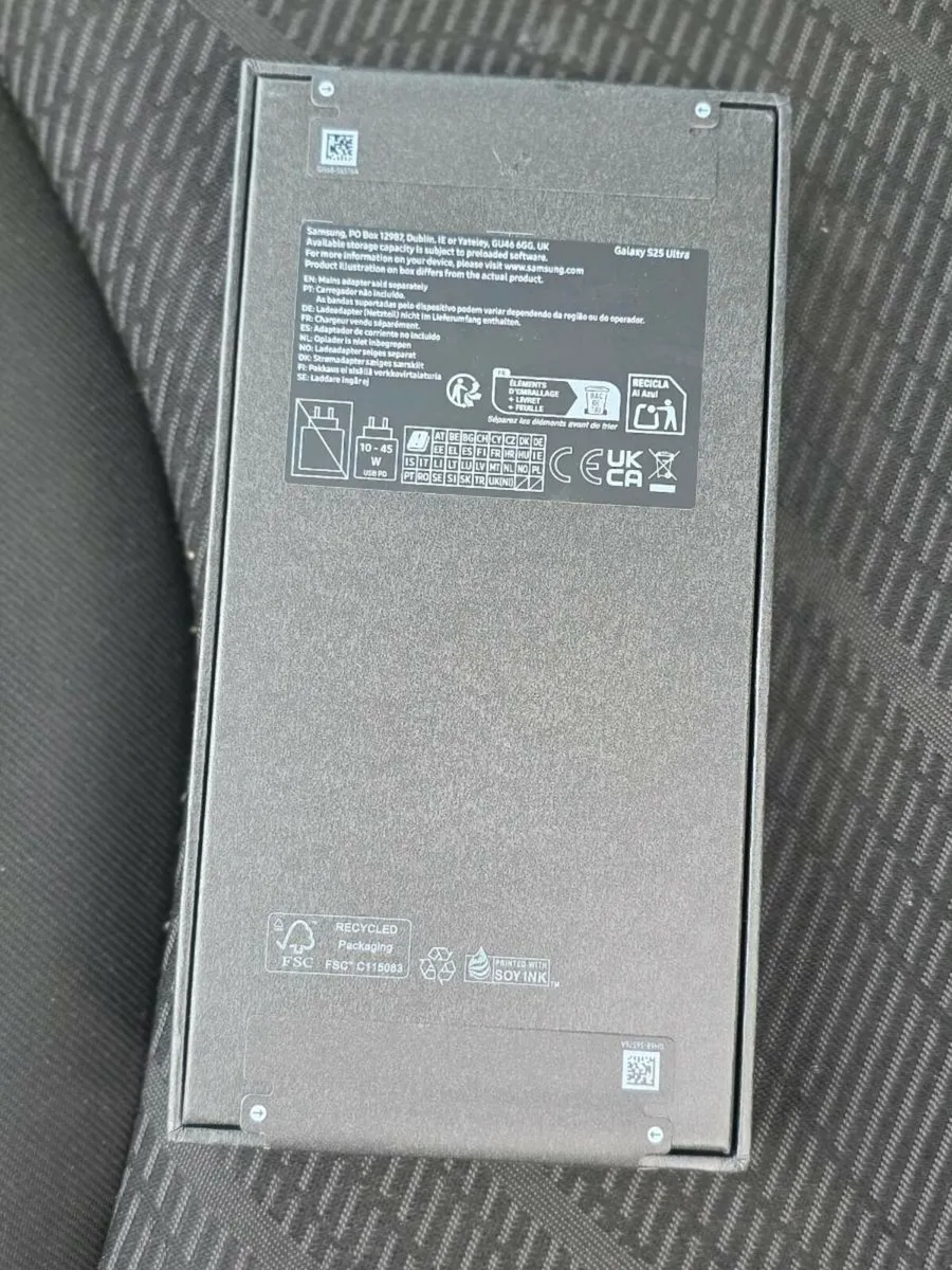 Samsung s25 ultra 512 BOXED NEW - Image 3
