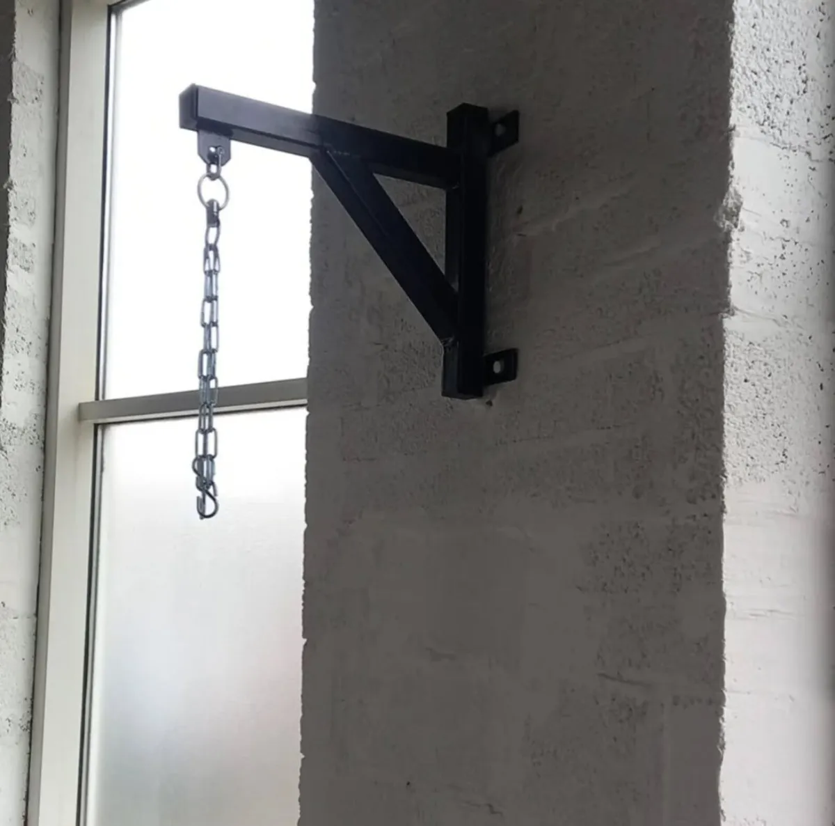 Boxing bag brackets