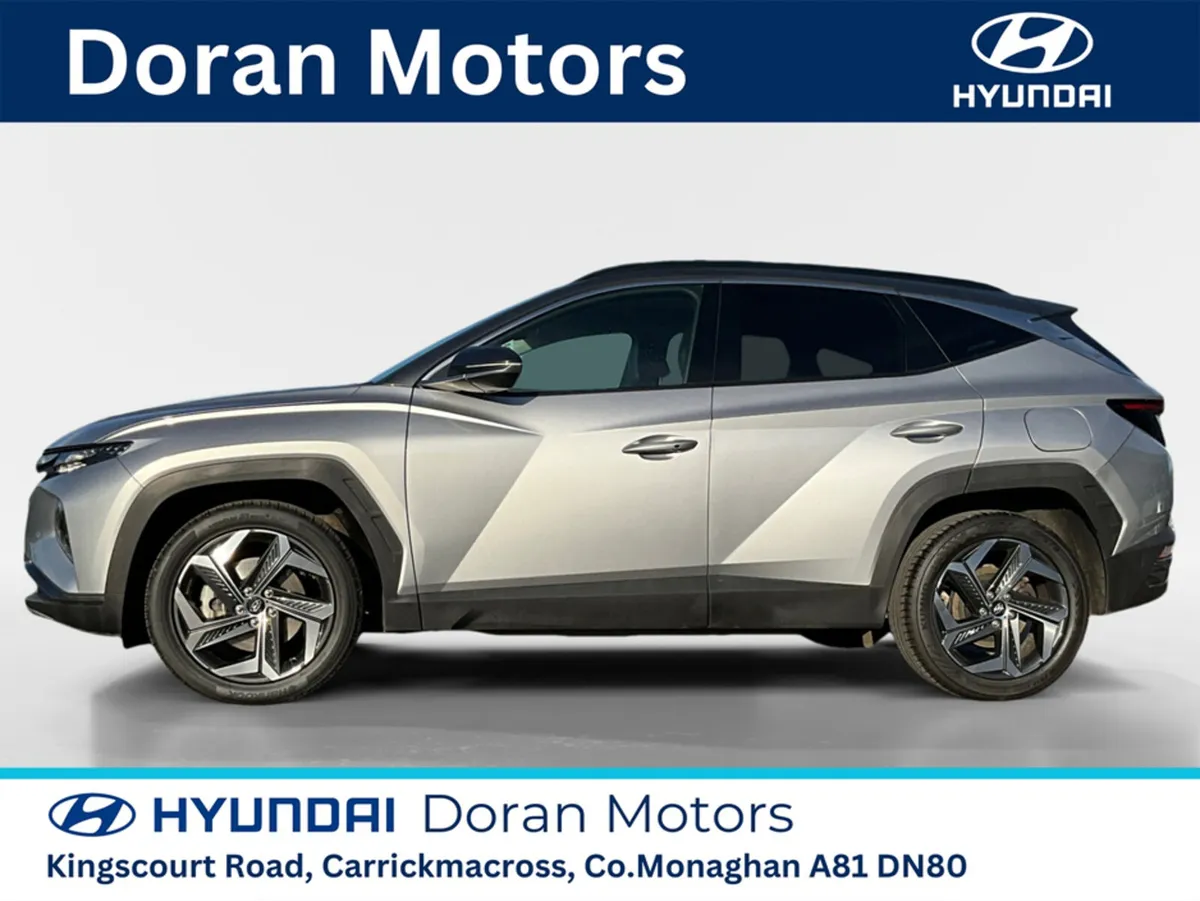 Hyundai Tucson IX35 EXECUTIVE PLUS 2TONE 5DR AUTO - Image 3