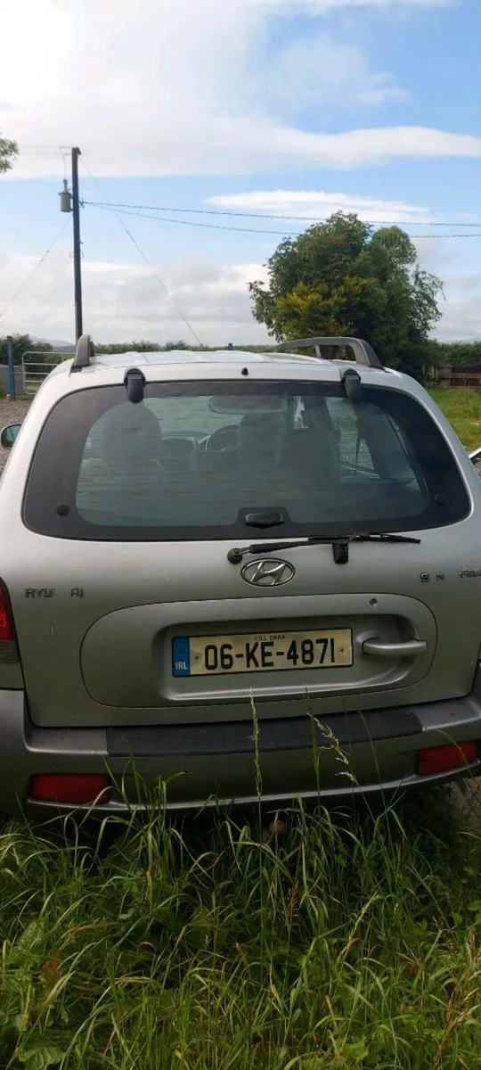 Hyundai santa fe - Image 4