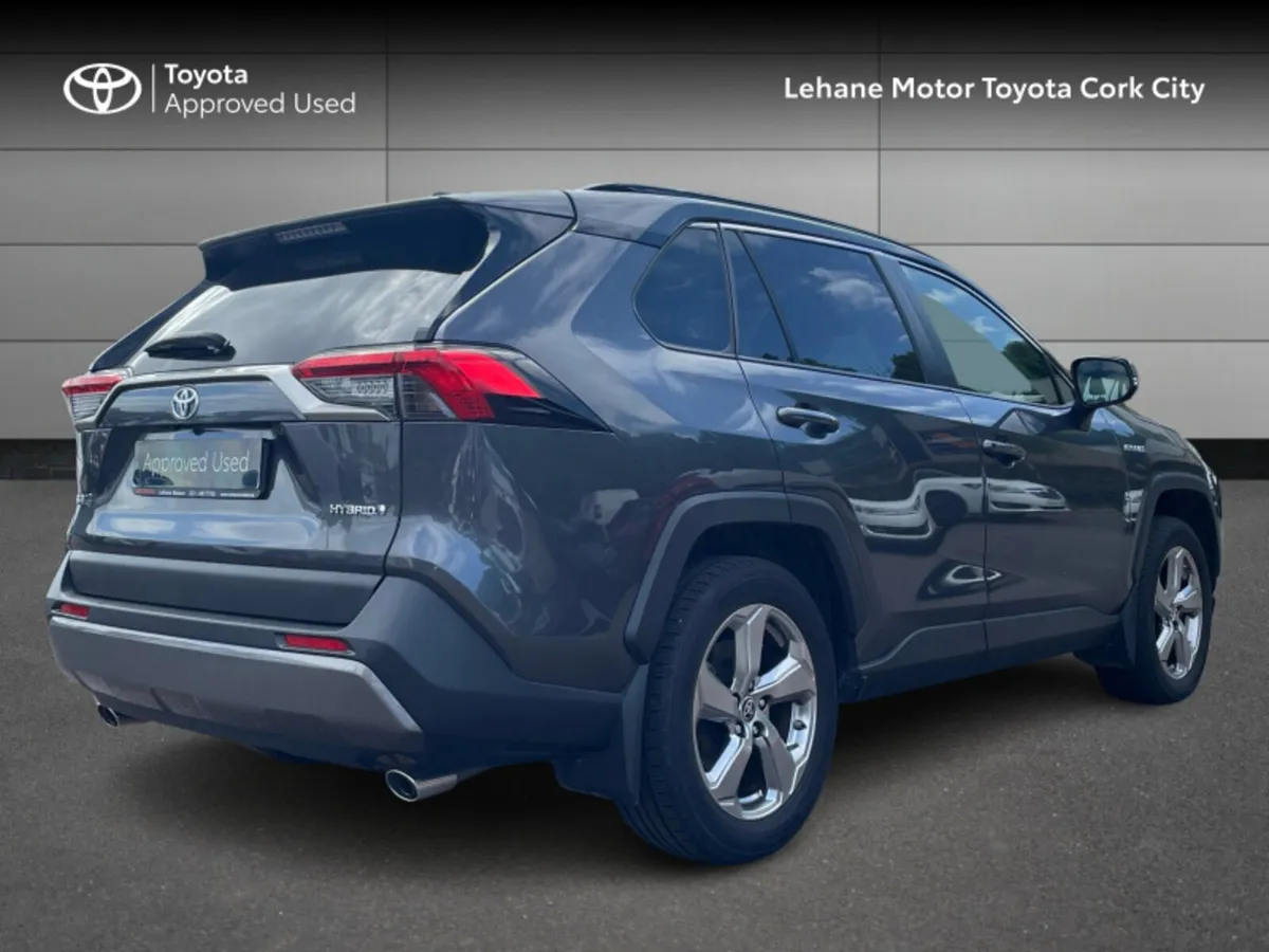 Toyota RAV4 RAV4 HYBRID SOL 4DR AUTO - Image 2