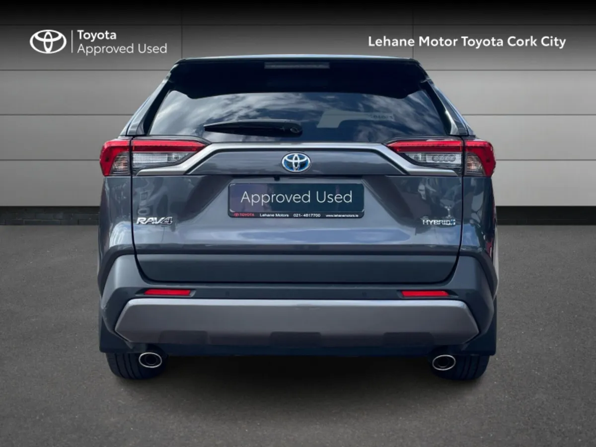 Toyota RAV4 RAV4 HYBRID SOL 4DR AUTO - Image 4