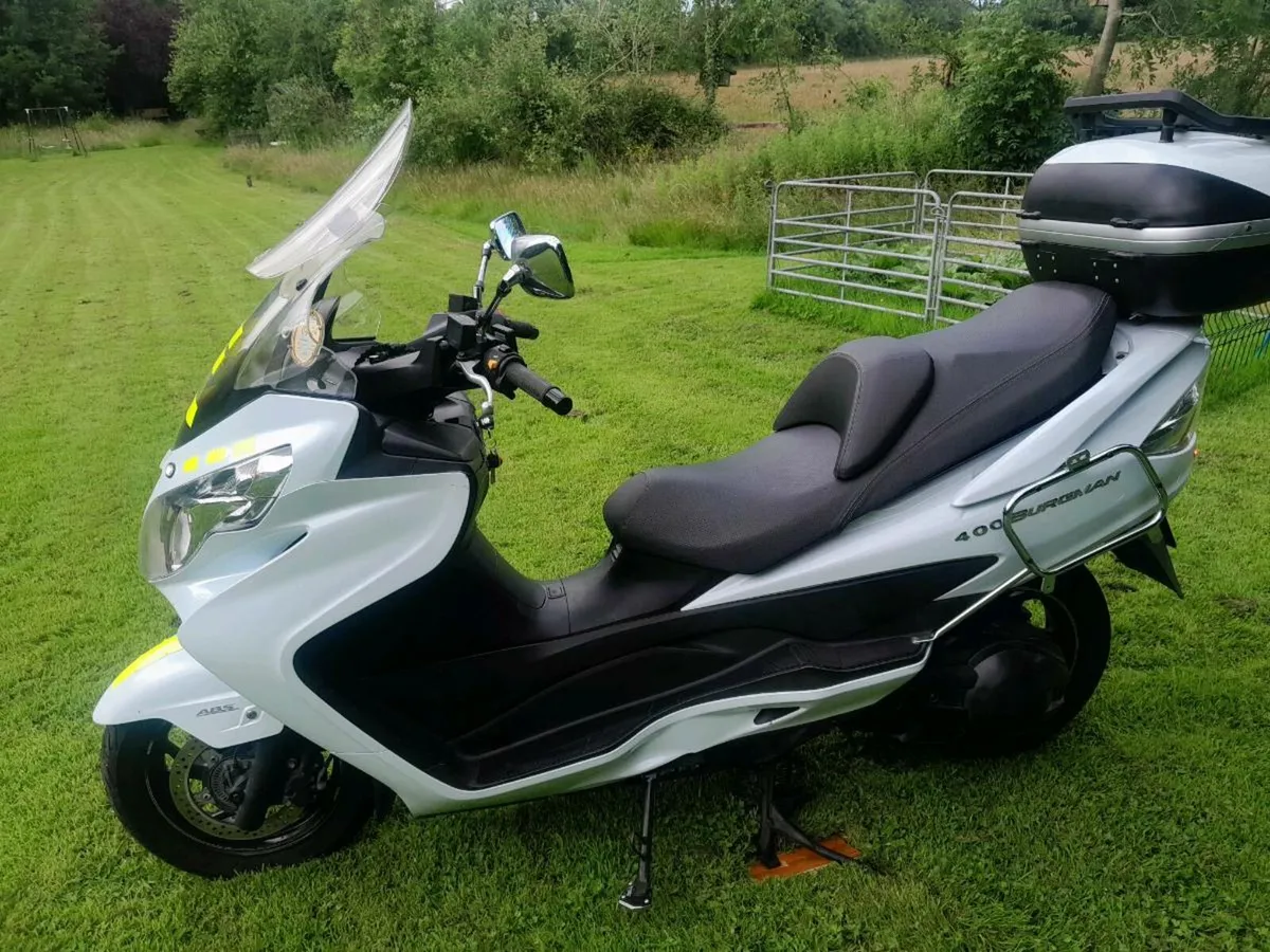 Suzuki Burgman.  400 cc. - Image 3
