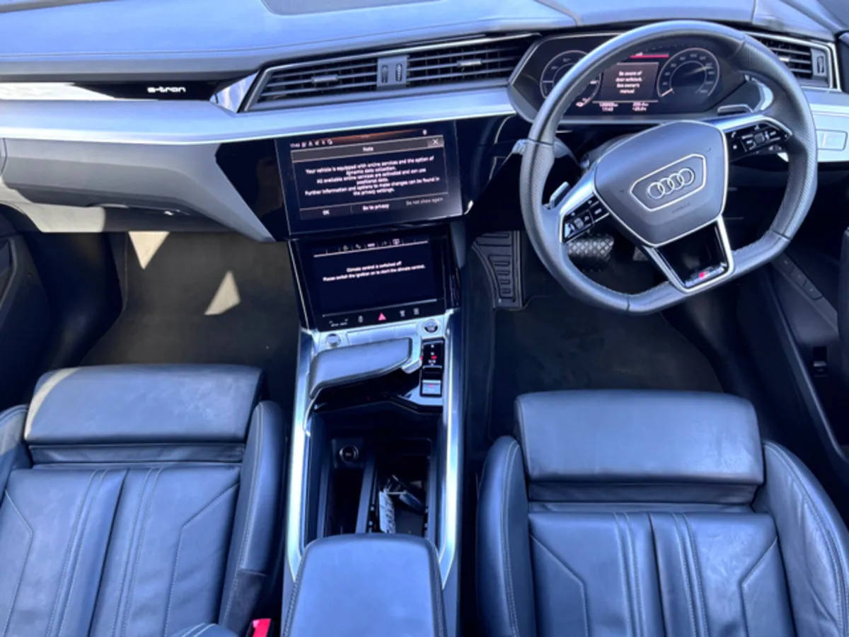 2021 AUDI E-TRON BLACK EDITION 55 95KwH BATTERY - Image 2