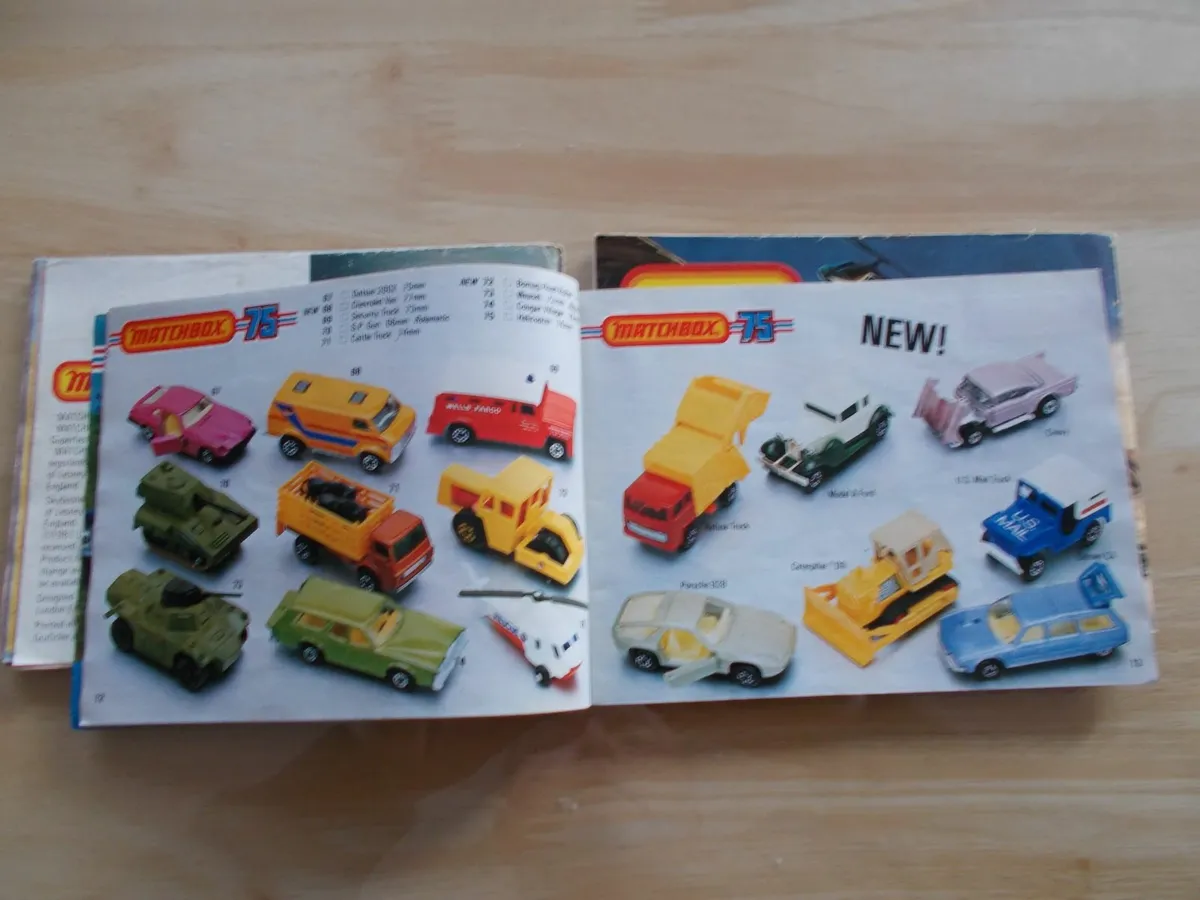 5 Matchbox/Siku/Bburago Model Catalogues - Image 3