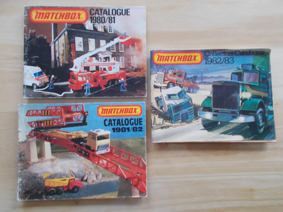 5 Matchbox/Siku/Bburago Model Catalogues - Image 1