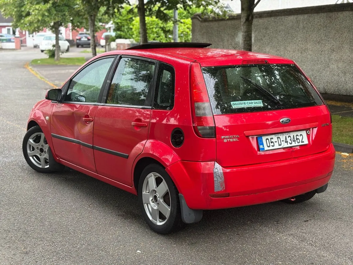 Ford Fiesta 1.2L NCT 9/25 TAX 8/25 drives perfect - Image 4