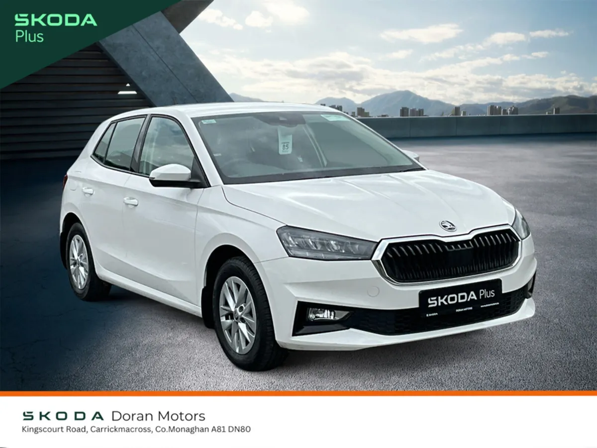 Skoda Fabia AMBITION 1.0 MPI 65HP 5DR - Image 1