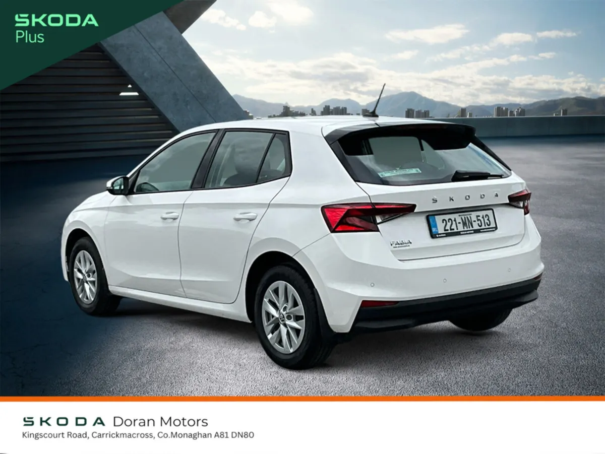 Skoda Fabia AMBITION 1.0 MPI 65HP 5DR - Image 2