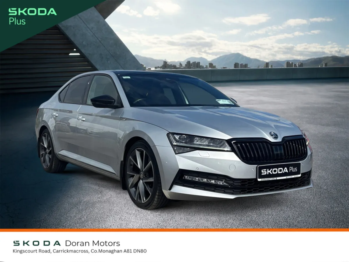 Skoda Superb SPORTLINE 2.0 TDI 150HP - Image 1