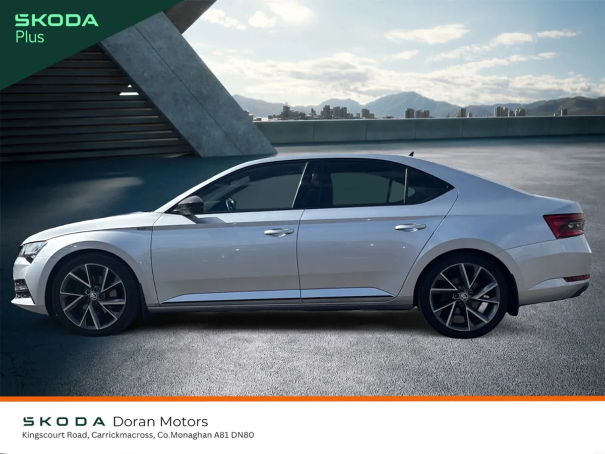 Skoda Superb SPORTLINE 2.0 TDI 150HP - Image 3