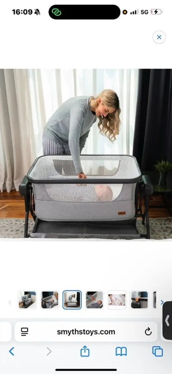 baby bundle cot - Image 1