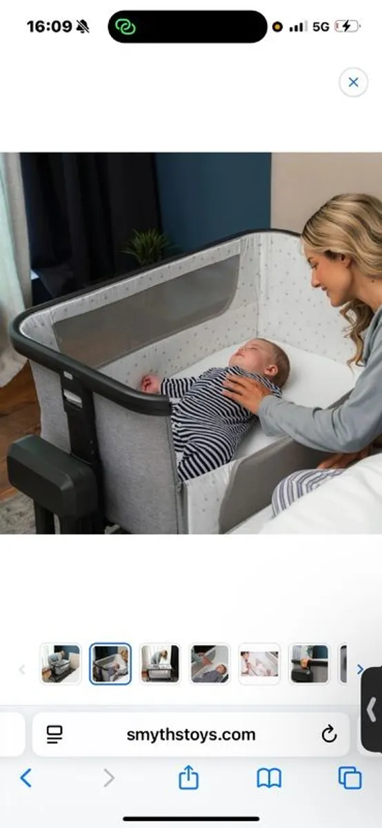baby bundle cot - Image 2
