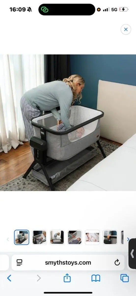 baby bundle cot - Image 3
