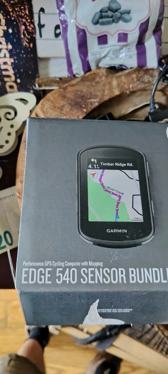 Brand new garmin 540 sensor bundle - Image 1