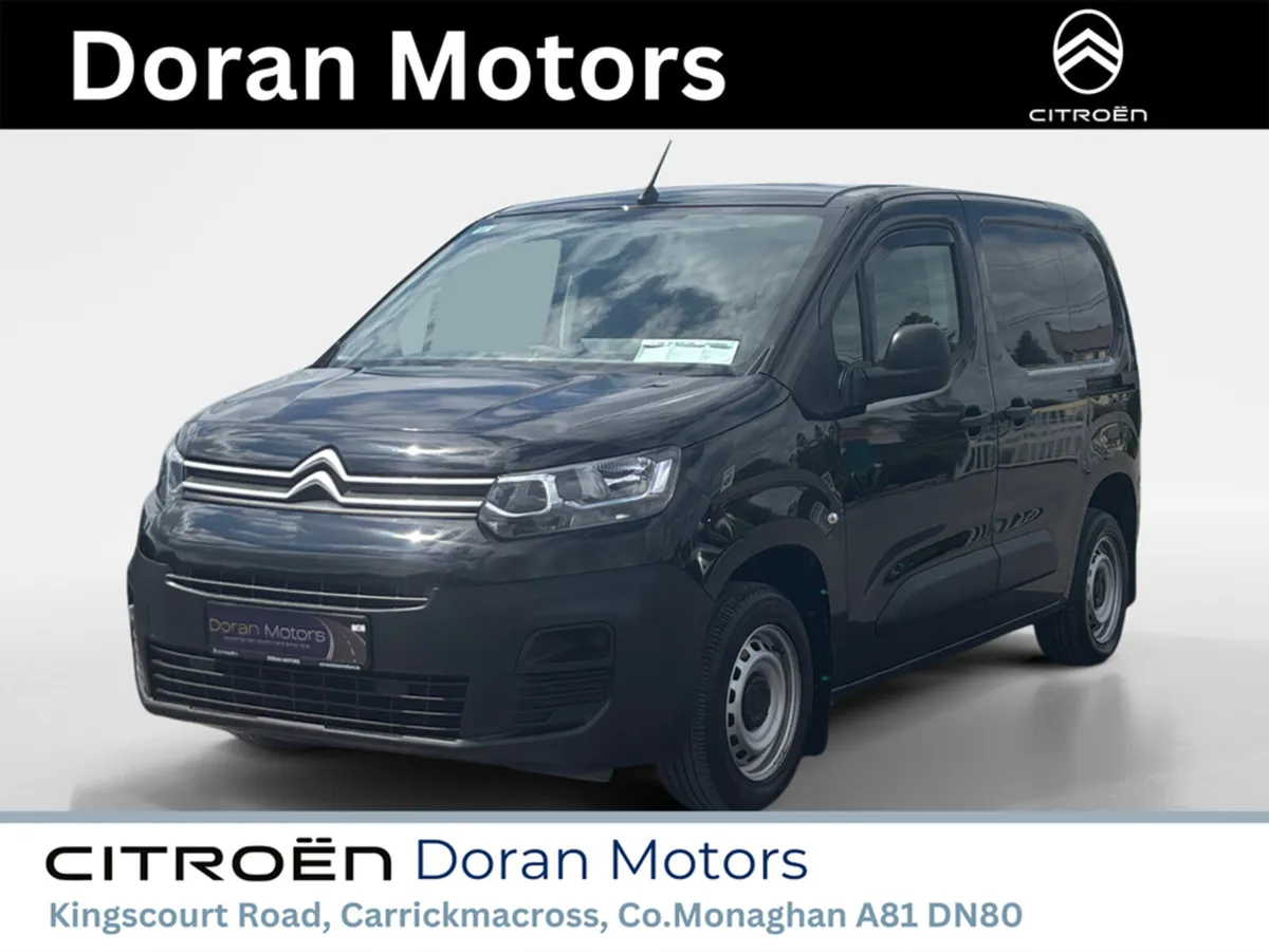 Citroen Berlingo LX BLUEHDI 100 MWB 65 - Image 3
