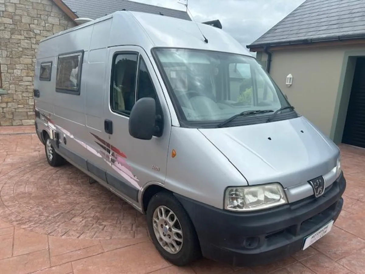 Puegeot Boxer Firebrand - 2005 - 2 Berth - EB - Image 1