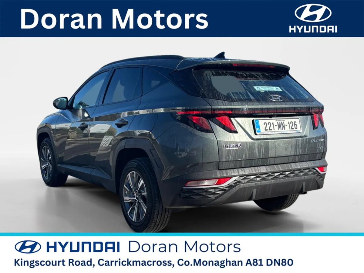 Hyundai Tucson IX35 EXECUTIVE HEV AUTOMATIC 5DR AU - Image 4