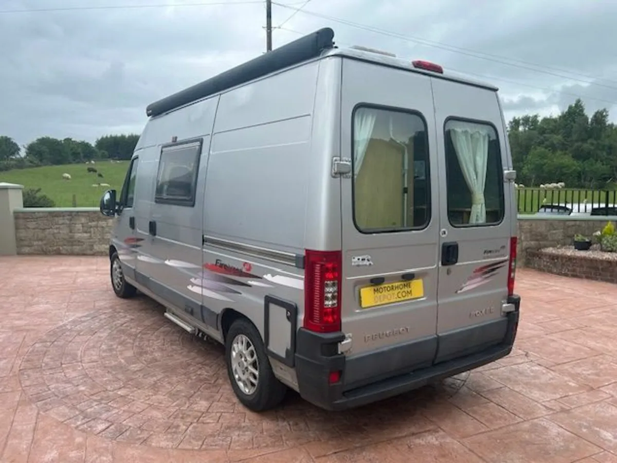 Puegeot Boxer Firebrand - 2005 - 2 Berth - EB - Image 2