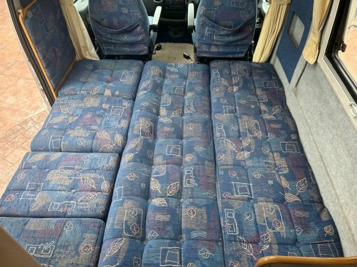 Puegeot Boxer Firebrand - 2005 - 2 Berth - EB - Image 3