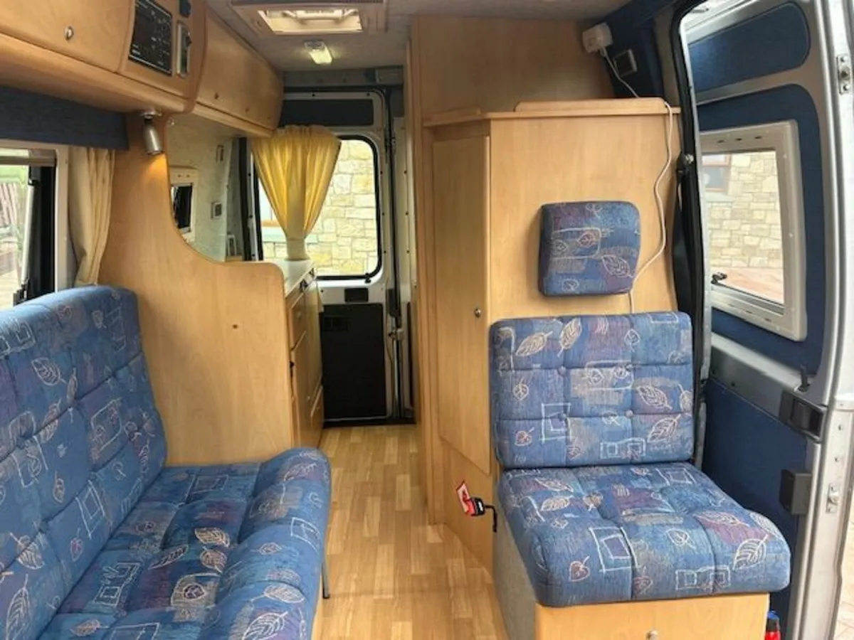 Puegeot Boxer Firebrand - 2005 - 2 Berth - EB - Image 4