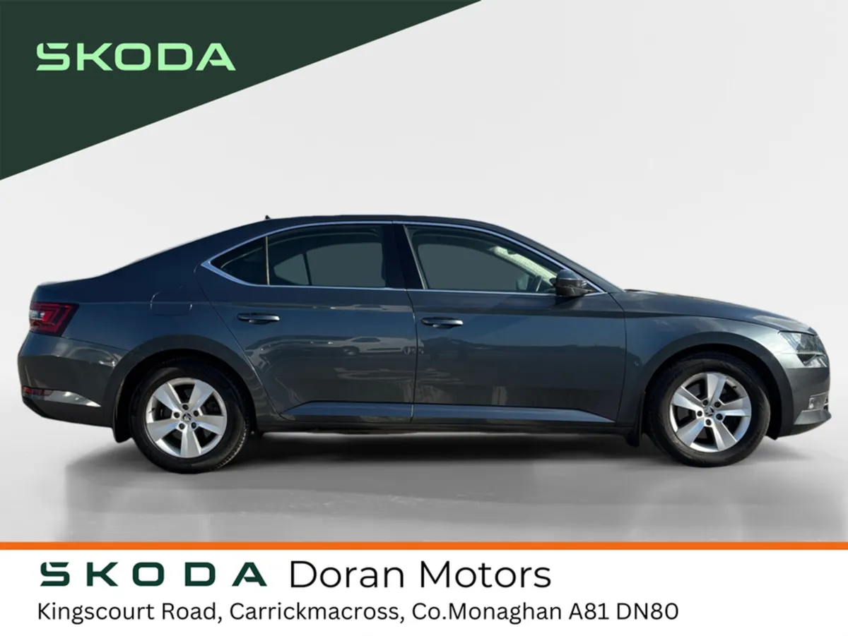 Skoda Superb AMBITION 1.6 TDI 120BHP 4DR - Image 4