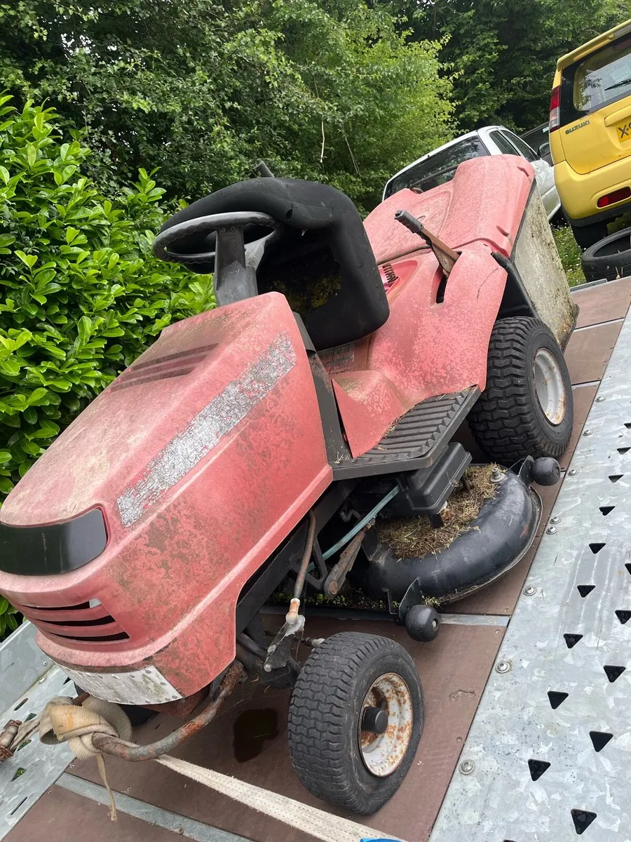 Honda Ride on Mower - Image 1