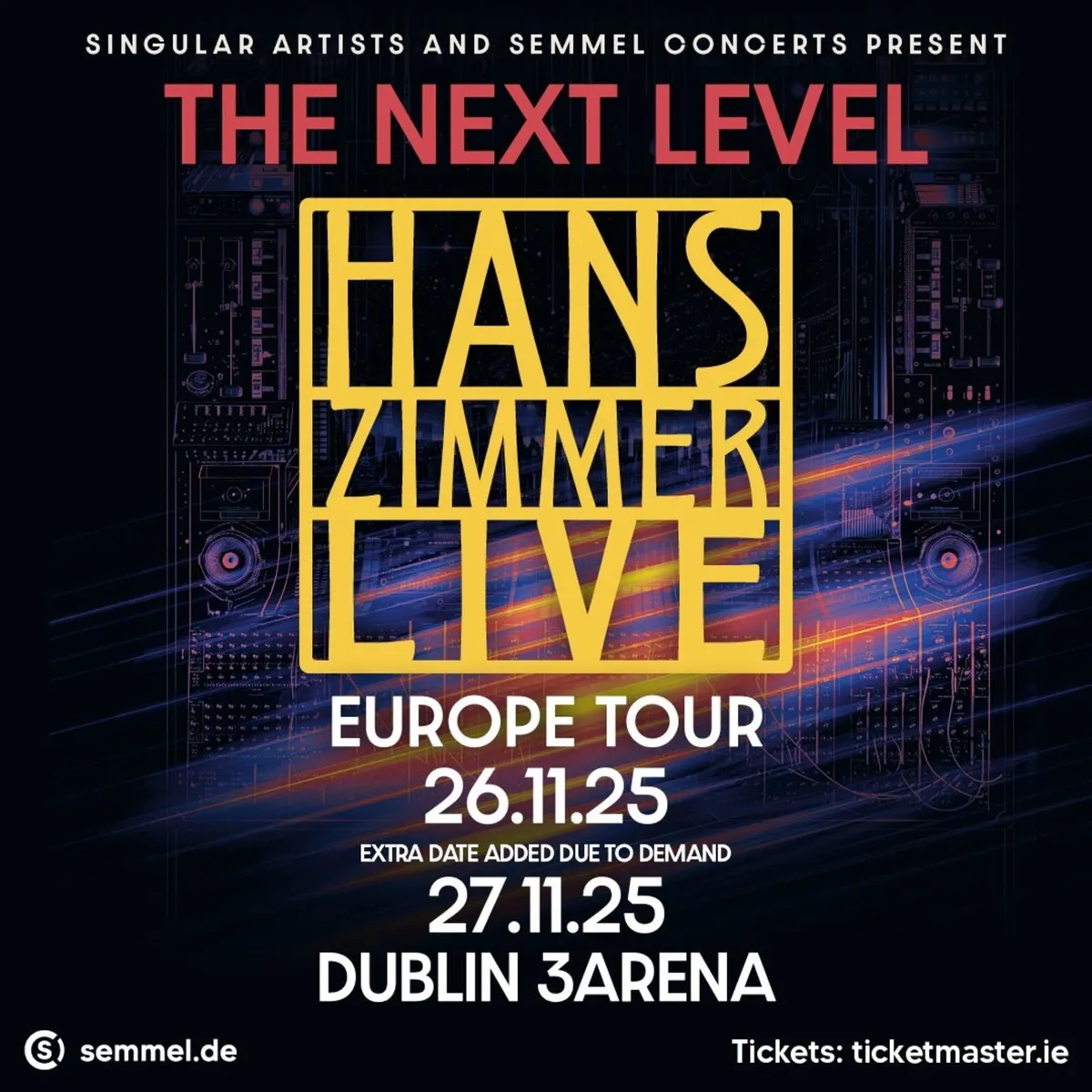 Hans Zimmer Live Dublin