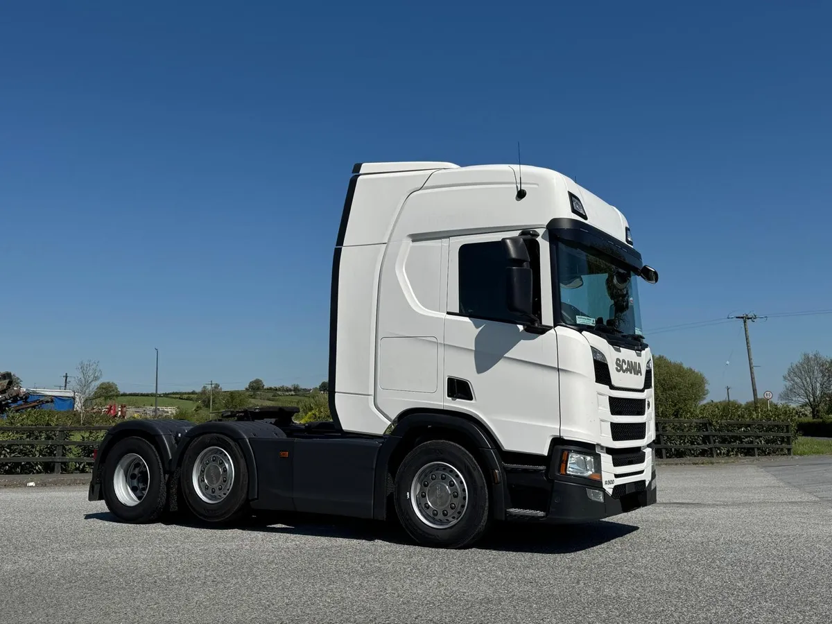 2021 Scania R500 6x2/2 T/U. Ref No: 2522 - Image 3