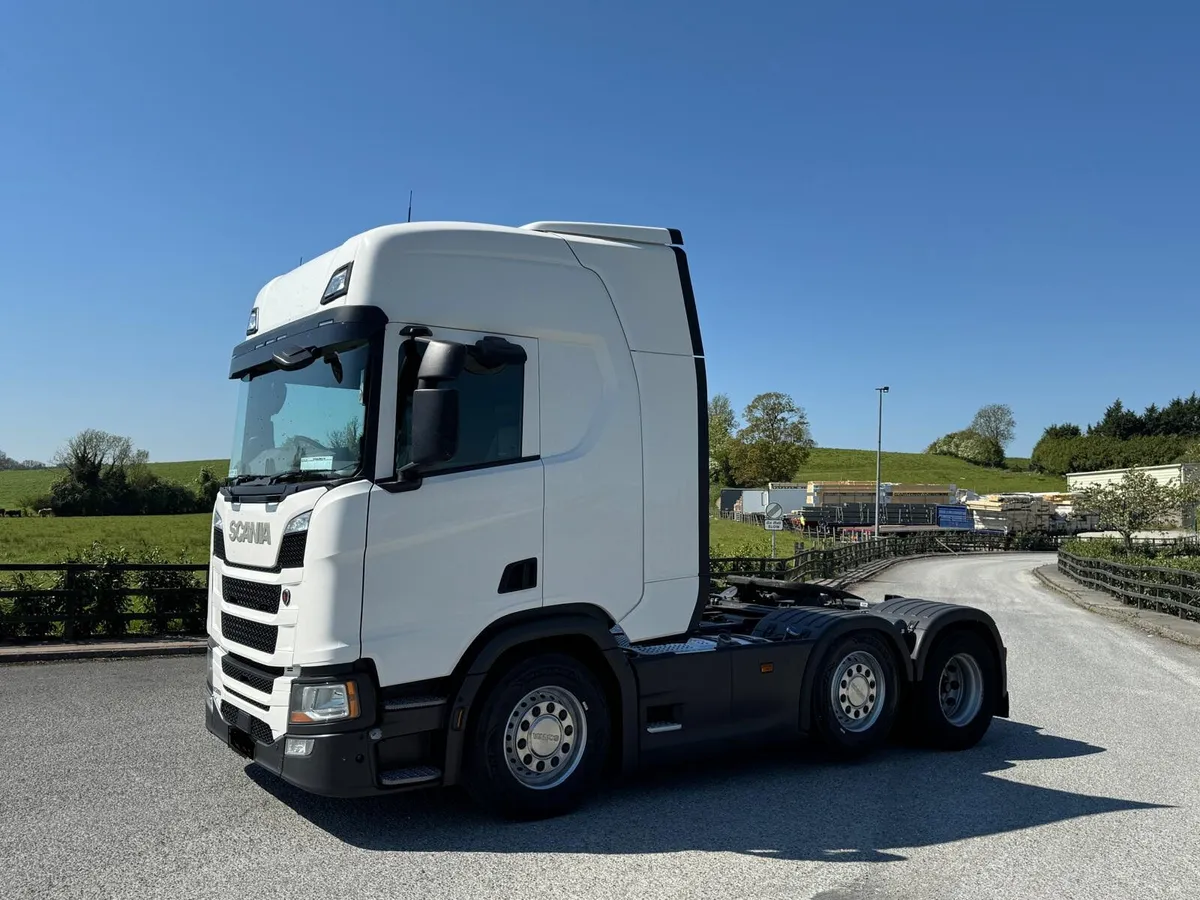 2021 Scania R500 6x2/2 T/U. Ref No: 2522 - Image 4